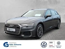 Grau Gebraucht 2022 Audi A6 S-Line Kombi | 41.290 € (Superpreis)