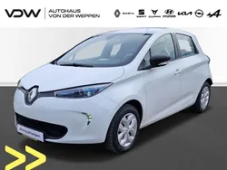 Gletscherweiss (weiß) Gebraucht 2019 Renault Zoe Life Kleinwagen | 7.770 € (Superpreis)