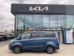 Blau Gebraucht 2020 Ford Tourneo Custom Titanium X Kombi | 36.950 € (Guter Preis)