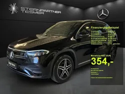 Metalliclack kosmosschwarz Gebraucht 2023 Mercedes EQA250 AMG SUV | 32.810 € (Guter Preis)
