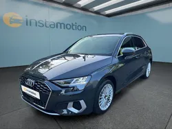 Grau Gebraucht 2024 Audi A3 Limousine | 32.749 € (Fairer Preis)