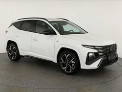 Atlas white Neu 2025 Hyundai Tucson N Line SUV | 34.084 € (Guter Preis)