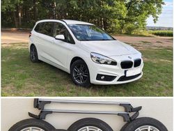 Weiß Gebraucht 2018 BMW 218 Gran Tourer Van / Kleinbus | 12.990 € (Fairer Preis)