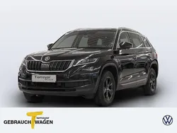 Schwarz Gebraucht 2017 Skoda Kodiaq Style SUV | 26.280 € (Etwas zu teuer)