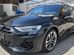 Schwarz Gebraucht 2024 Audi S3 Ambiente Limousine | 49.385 € (Etwas zu teuer)