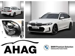 Alpinweiß uni Gebraucht 2024 BMW 330e Sport Line Kombi | 42.490 € (Etwas zu teuer)