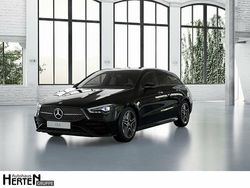 lack kosmosschwarz Gebraucht 2025 Mercedes CLA250e Shooting Brake Premium Kombi | 41.200 € (Teuer)