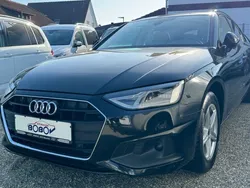 Brillantschwarz Gebraucht 2021 Audi A4 Basis Kombi | 16.800 € (Guter Preis)