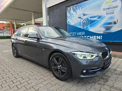 Grau Gebraucht 2015 BMW 325 Sport Line Kombi | 11.999 € (Fairer Preis)