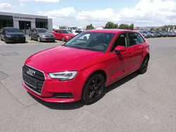 Tangorot Gebraucht 2018 Audi A3 Limousine | 13.690 € (Superpreis)