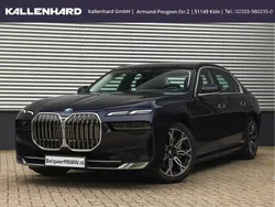 Carbonschwarz metallic Gebraucht 2024 BMW i7 Limousine | 87.465 €