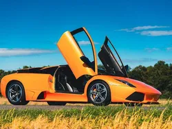 Orange Gebraucht 2007 Lamborghini Murciélago | 229.000 €