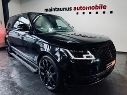Schwarz Gebraucht 2020 Land Rover Range Rover HSE SUV | 66.900 € (Fairer Preis)