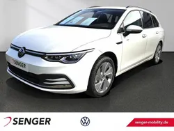 Weiß Gebraucht 2025 VW Golf VIII Style Kombi | 33.333 € (Teuer)