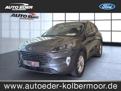 Grau Gebraucht 2022 Ford Kuga Titanium X SUV | 24.990 € (Fairer Preis)