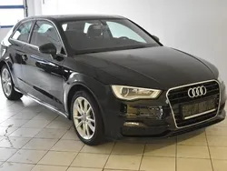 Schwarz Gebraucht 2015 Audi A3 S-Line Limousine | 14.499 € (Guter Preis)