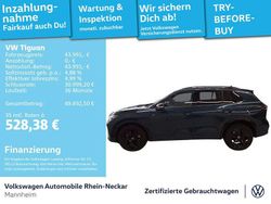 Blau Gebraucht 2025 VW Tiguan R-line SUV | 43.991 € (Etwas zu teuer)