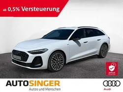 Gletscherweiß metallic Neu 2025 Audi A5 Ambiente Coupé | 69.980 € (Guter Preis)