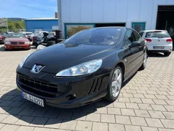 Schwarz Gebraucht 2007 Peugeot 407 Platinum Coupé | 6.000 € (Teuer)