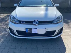 Weiß Gebraucht 2016 VW Golf VII GTD Limousine | 15.499 € (Etwas zu teuer)