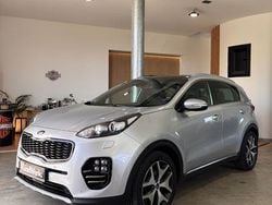 Silber Gebraucht 2016 Kia Sportage GT-Line SUV | 14.900 € (Fairer Preis)