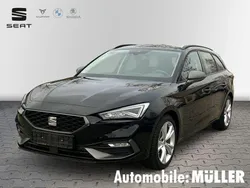 Schwarz Gebraucht 2024 Seat Leon FR Kombi | 24.478 € (Superpreis)