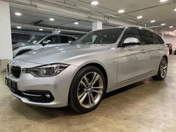 Silber Gebraucht 2016 BMW 316 Sport Line Kombi | 12.499 € (Fairer Preis)