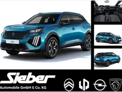 Obsession blau Neu 2025 Peugeot 2008 Allure SUV | 29.990 € (Teuer)