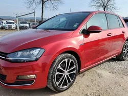 Rot Gebraucht 2015 VW Golf VII LOUNGE Limousine | 9.000 € (Fairer Preis)