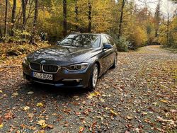 Grau Gebraucht 2015 BMW 320 Luxury Line Kombi | 11.900 € (Fairer Preis)