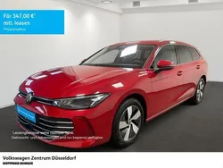 Rot (romance red) Gebraucht 2024 VW Passat Pro Kombi | 31.790 € (Guter Preis)