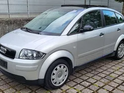 Lichtsilber metallic Gebraucht 2001 Audi A2 Kleinwagen | 2.250 € (Guter Preis)