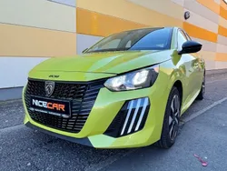 Gelb Gebraucht 2024 Peugeot 208 Active Kleinwagen | 18.990 €