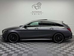 Mountaingrau met. Gebraucht 2018 Mercedes CLA45 AMG AMG Kombi | 33.000 € (Fairer Preis)