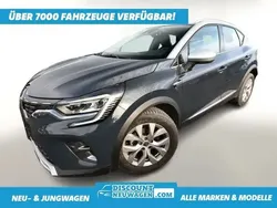 Bleu marine fume / dach: highland grau metallic Gebraucht 2020 Renault Captur Intens SUV | 14.868 € (Fairer Preis)