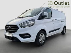 Frostweiß Gebraucht 2018 Ford Transit Custom Trend Van / Kleinbus | 15.500 € (Superpreis)
