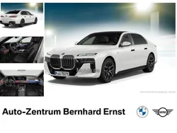 Weiß Gebraucht 2024 BMW i7 M Sport Limousine | 96.900 € (Teuer)
