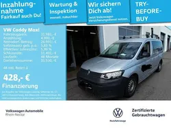 Silber Gebraucht 2022 VW Caddy Maxi Basis Van / Kleinbus | 31.981 € (Teuer)