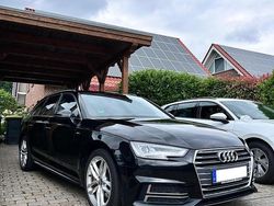 Schwarz Gebraucht 2016 Audi A4 S-Line Kombi | 16.750 € (Fairer Preis)