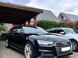 Schwarz Gebraucht 2016 Audi A4 S-Line Kombi | 17.950 € (Fairer Preis)