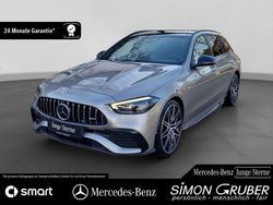 Mojavesilber (metallic) Gebraucht 2023 Mercedes C43 AMG AMG Kombi | 53.450 € (Superpreis)