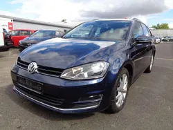 Blau Gebraucht 2016 VW Golf VII LOUNGE Kombi | 8.490 € (Fairer Preis)