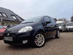 Blau Gebraucht 2005 Fiat Grande Punto Emotion Kleinwagen | 2.650 €