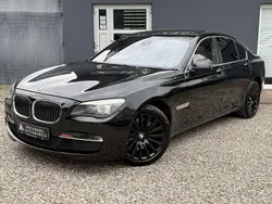 Black sapphire metallic Gebraucht 2011 BMW ActiveHybrid 7 M Sport Limousine | 13.990 €