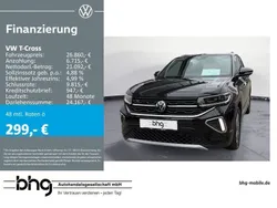 Schwarz Gebraucht 2024 VW T-Cross R-line SUV | 26.860 € (Fairer Preis)