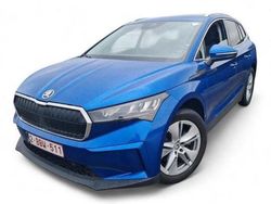 Blau Gebraucht 2021 Skoda Enyaq iV Loft SUV | 25.649 € (Guter Preis)