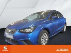 Blau Gebraucht 2024 Seat Ibiza Style Limousine | 18.433 € (Fairer Preis)