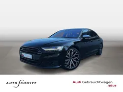 Mythosschwarz metallic Gebraucht 2021 Audi S8 Sport Limousine | 76.980 € (Fairer Preis)