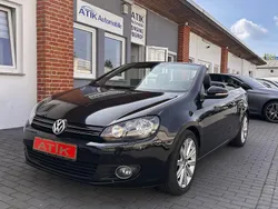 Schwarz Gebraucht 2011 VW Golf Cabriolet Cabrio | 6.500 € (Fairer Preis)