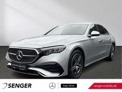 Lack hightechsilber Gebraucht 2024 Mercedes E300 AMG line Limousine | 51.670 € (Guter Preis)